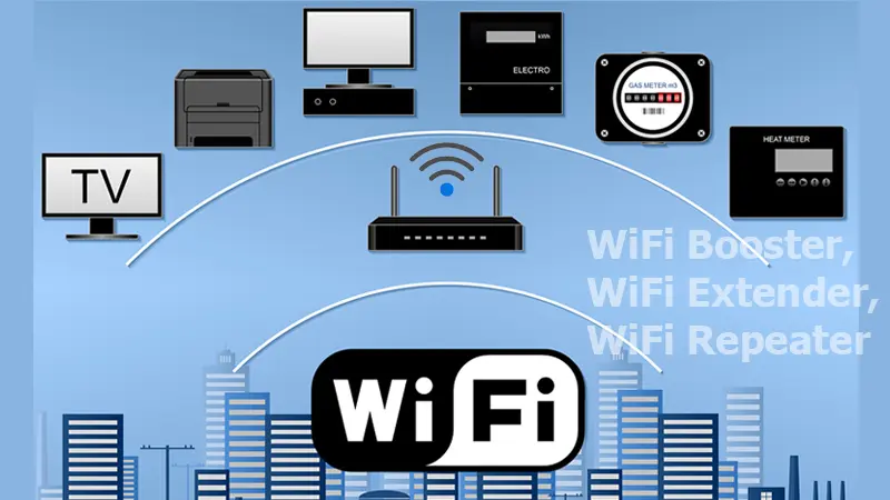 What Are the Differences Between a WiFi Booster, WiFi Extender, and WiFi Repeater?