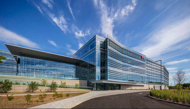 LG North American headquarters campus in Englewood Cliffs, New Jersey