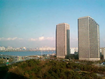 Korea Seoul Yeouido LG Twin building