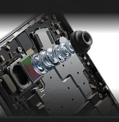 oppo smartphone periscope camera