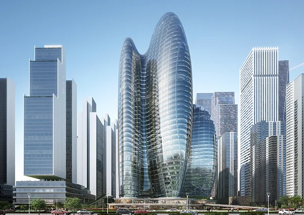 Zaha Hadid Architects (ZHA) has been selected to build OPPO’s new headquarters in Shenzhen, China