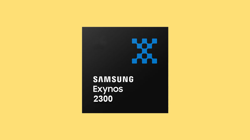 Samsung Exynos 2300 Processor Specs And Features