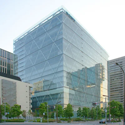 Sony Headquarters Complex at Sony City in Minato, Tokyo