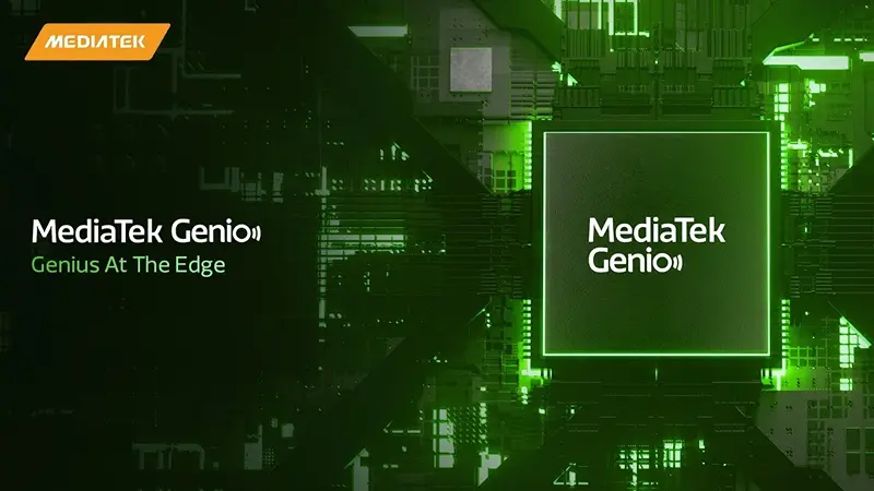 MediaTek Genio Processor IoT | Genius At The Edge
