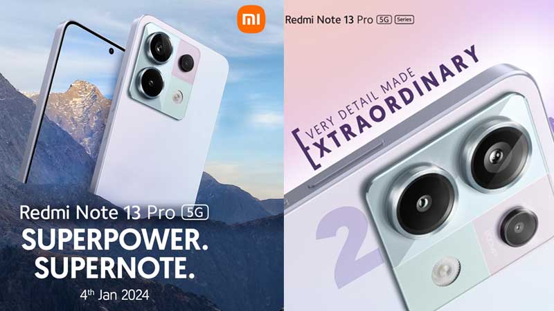 Redmi Note 13 5G Series Specs, Price, Feature, Review, and Release Date