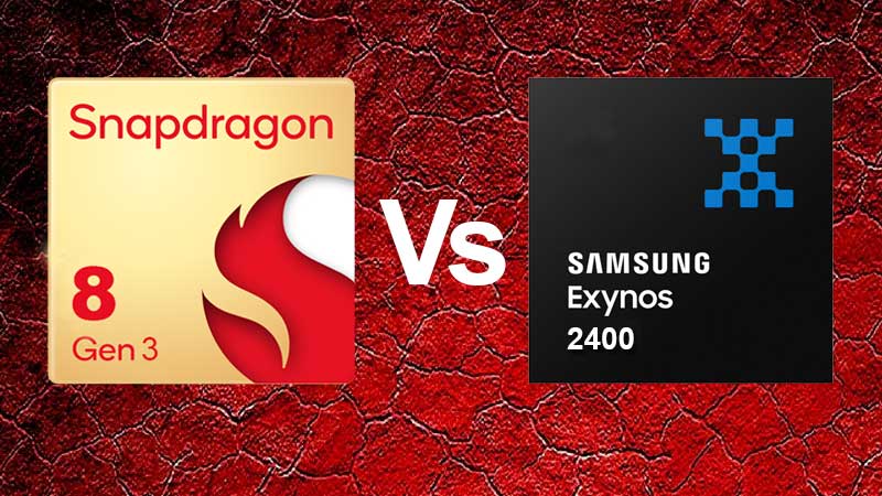 Snapdragon 8 Gen 3 vs Exynos 2400: A Detailed Comparison