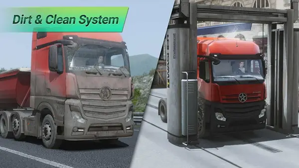 Truckers of Europe 3 Clean System