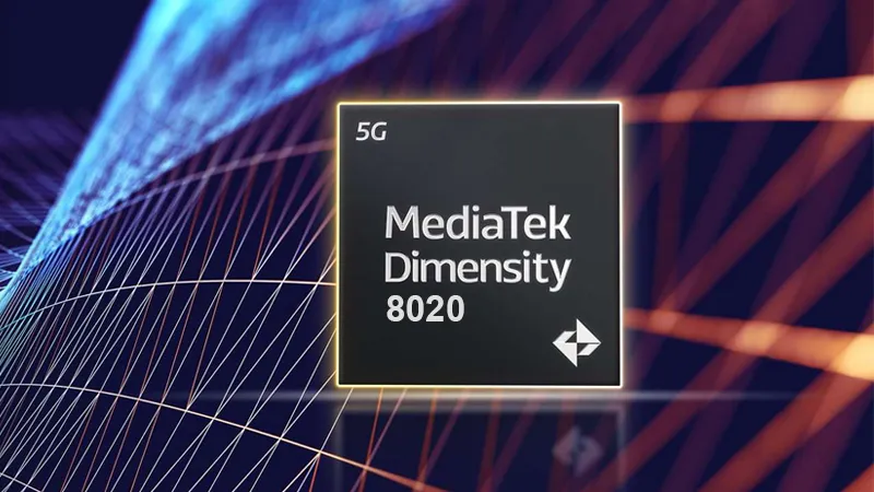 MediaTek Dimensity 8020 AnTuTu Score - Explained
