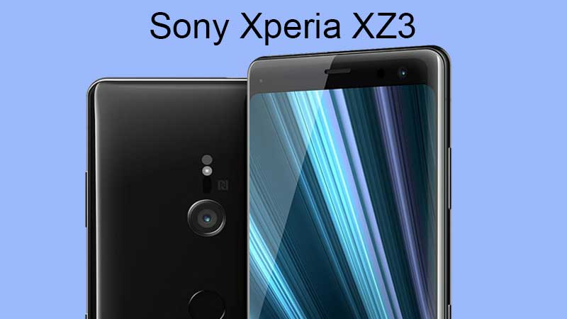 Double Tap Sony Xperia XZ3