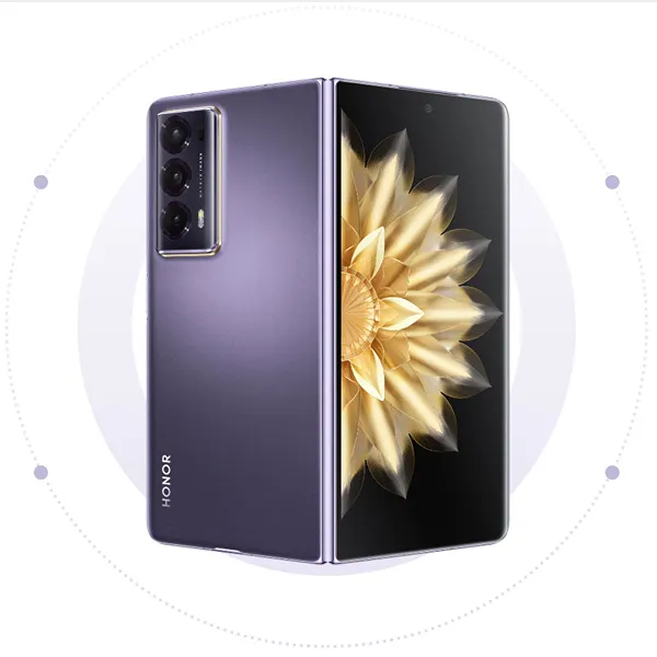 honor magic v2 foldable phone design