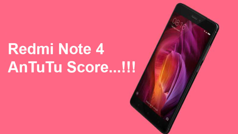 mi note 4 antutu score