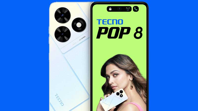 Tecno Pop 8 Specs, Price, Review, and Full Details