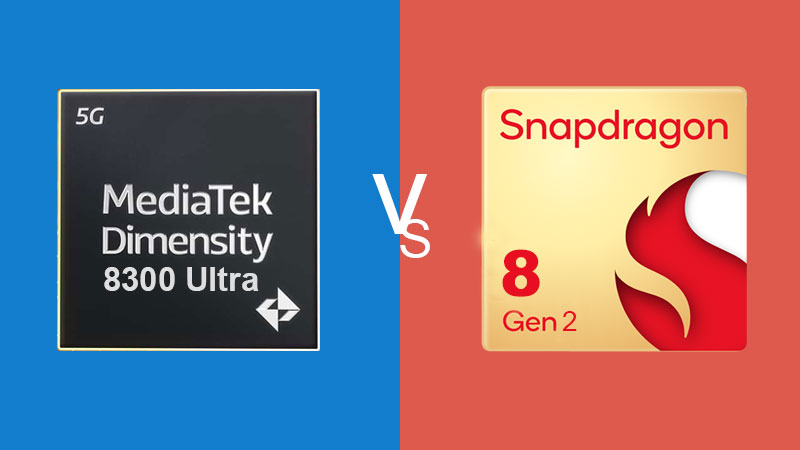 MediaTek Dimensity 8300 Ultra Vs Snapdragon 8 Gen 2 Comparison: Which one is better?