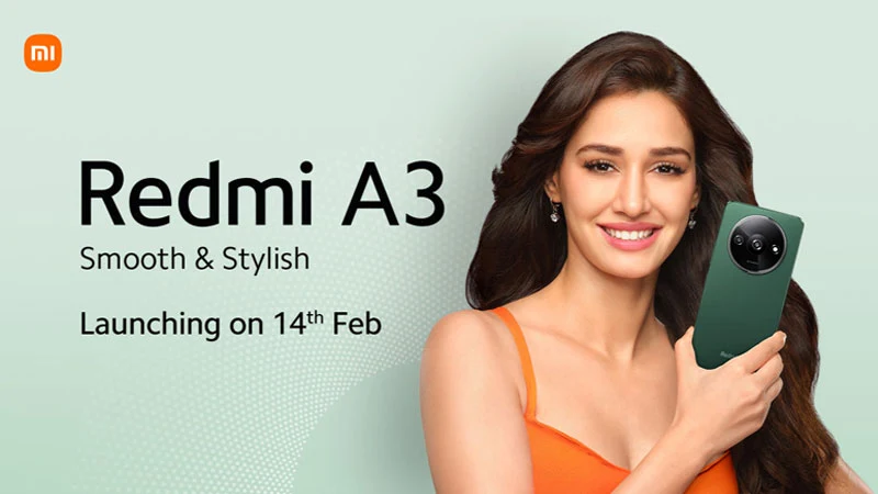 Redmi A3 Specs, Price, Launch Date and Features