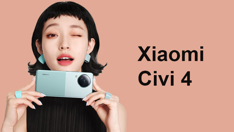 Xiaomi Civi 4 Launch Date, Specs, Features, and Price