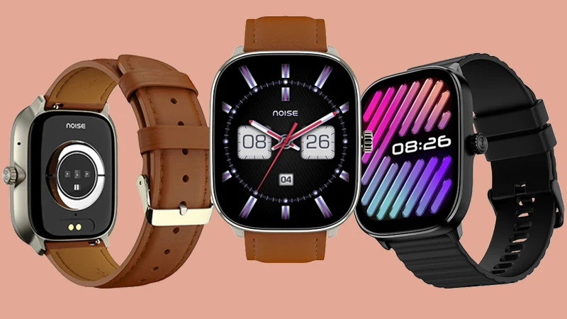 Noise ColorFit Macro Smartwatch with 7-Day Battery Life and 2-Inch TFT Display