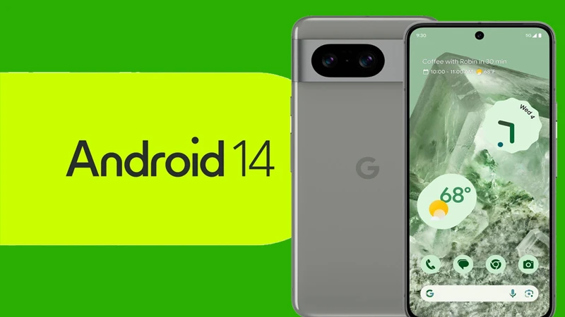 List of Google Phones Getting the Android 14 Update