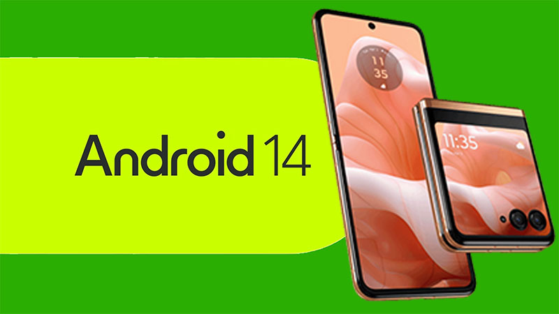 motorola phones android 14 update list