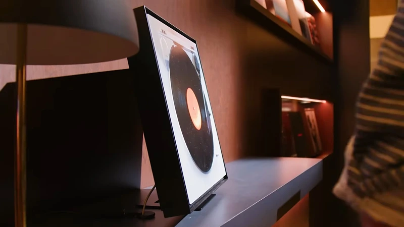 Samsung Music Frame: Enhancing Audio Aesthetics | CES 2024 Showcase