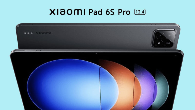 Xiaomi Pad 6S Pro Tablet