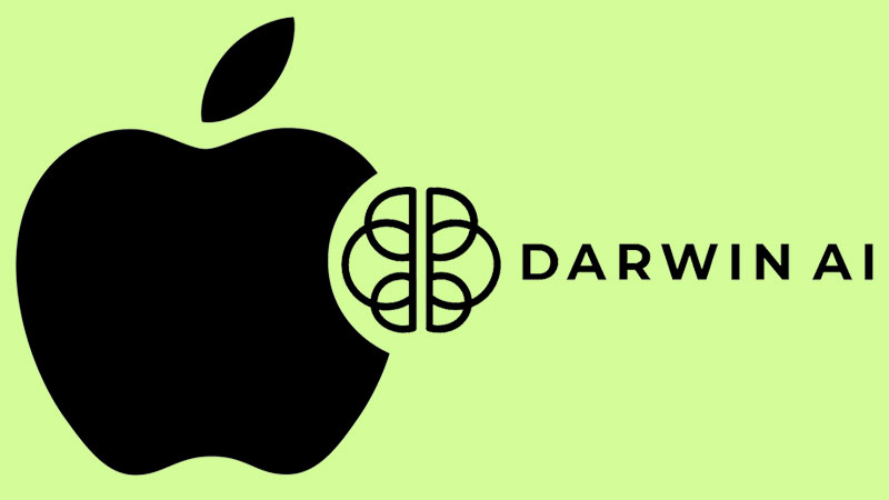 Apple Acquires DarwinAI to Enhance AI Capabilities