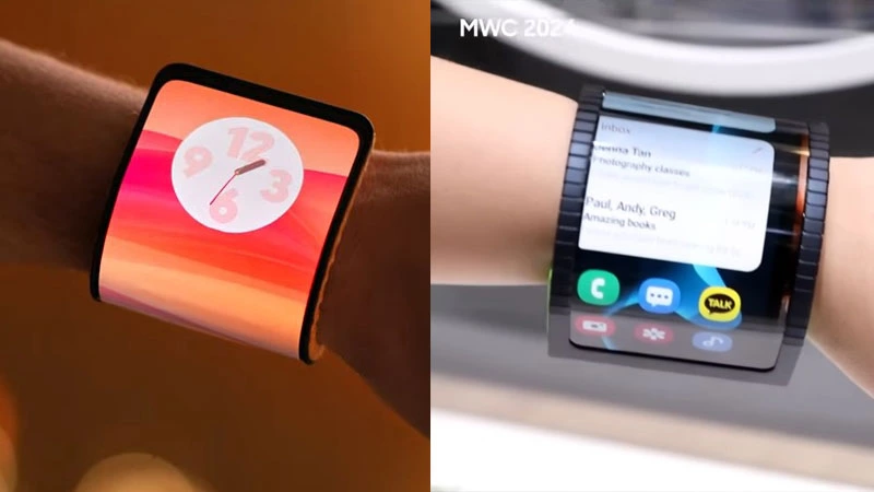 Motorola's Bendable Smartphone and Samsung's OLED Cling Band: Shaping the Future of Smartphones