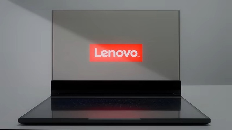 Lenovo Unveils ThinkBook Transparent Display Laptop Concept at MWC 2024