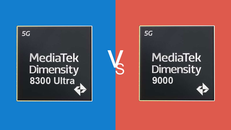 MediaTek Dimensity 8300 Ultra Vs Dimensity 9000 Comparison: Which one is better?