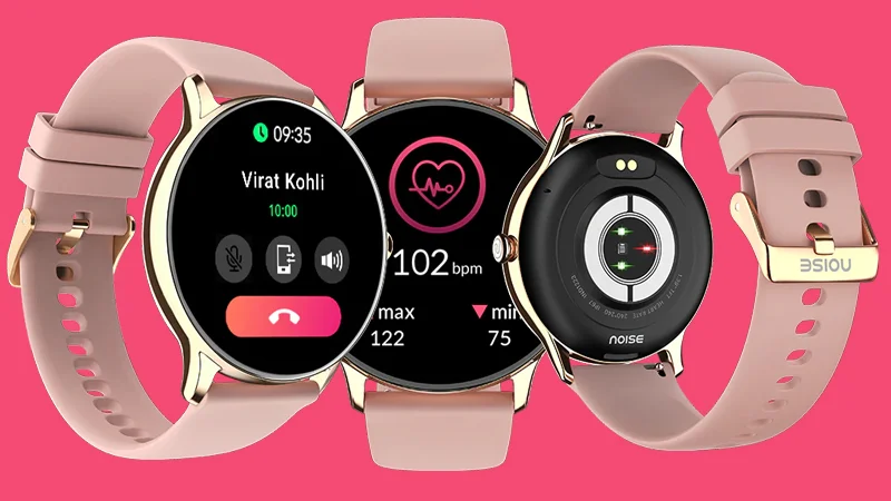 Introducing NoiseFit Twist Go: Stylish Smartwatch with Bluetooth Calling & Health Tracking