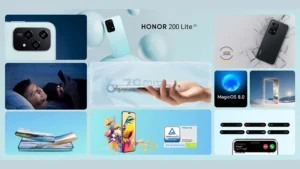Honor 200 Lite Smartphone
