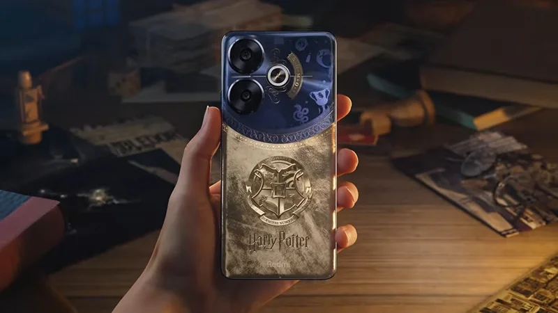Redmi Turbo 3 Harry Potter Limited Edition