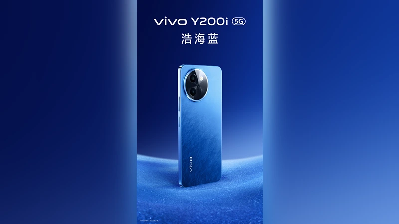 Vivo Y200i with Qualcomm Snapdragon 4 Gen 2 Processor, 6000mAh Battery, Stunning Camera