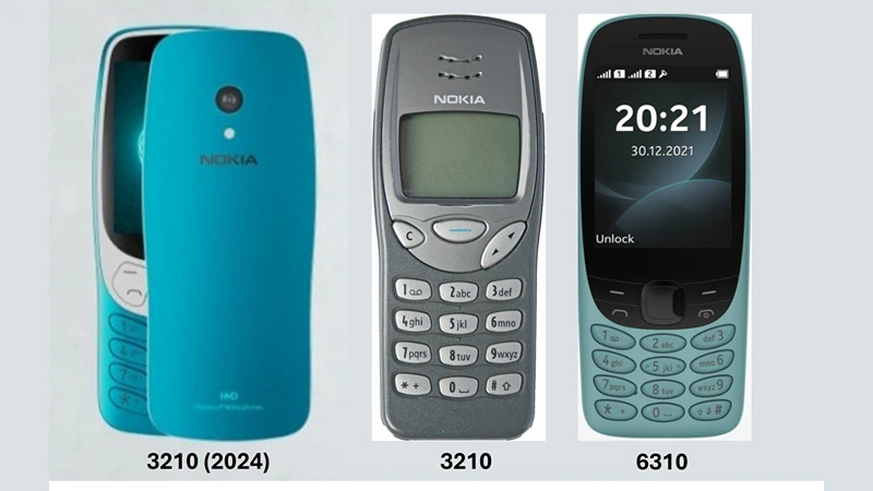 The Iconic Nokia 3210 Returns as a 4G Phone: Blending Nostalgia with Modernity - 4G Connectivity, Enhanced Display, Bluetooth, Camera, MicroSD Slot, Snake Game, and More