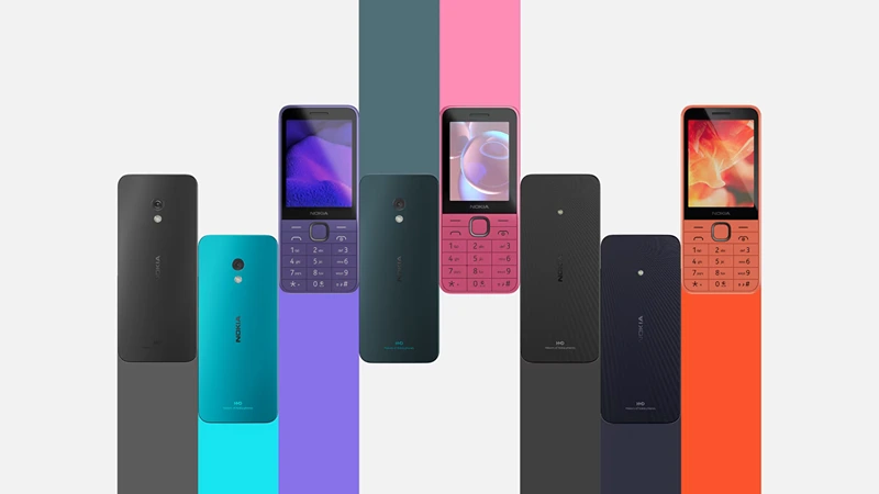 HMD Global Launches Nokia 215, 225, and 235 4G Feature Phones: Affordable Connectivity Solutions