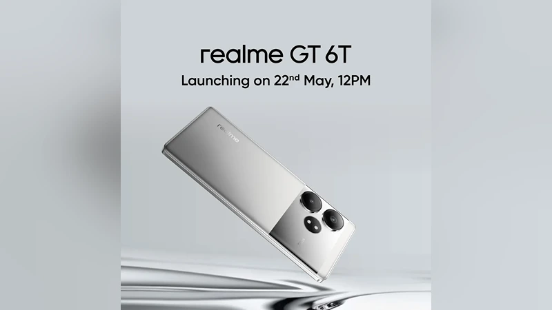 RealMe GT 6T: Launch Date, Features, Specs (Snapdragon 7+ Gen 3, 6.78" AMOLED, 100W Fast Charging, 50MP Camera), and Price in India