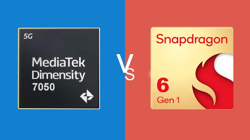 MediaTek Dimensity 7050 Vs Snapdragon 6 Gen 1 Comparison: Which one is better?