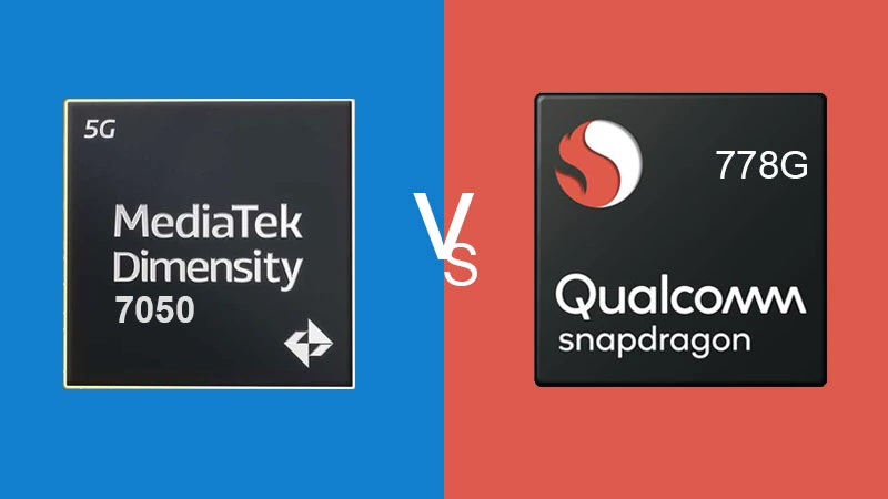 MediaTek Dimensity 7050 Vs Snapdragon 778G Comparison: Which one is better?