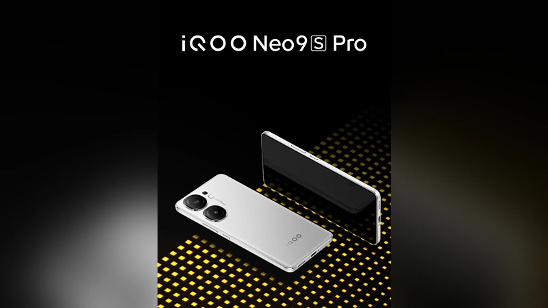 iQOO Neo9S Pro with MediaTek Dimensity 9300+ | 144Hz AMOLED | 16GB RAM | 1TB Storage | 120W Fast Charging
