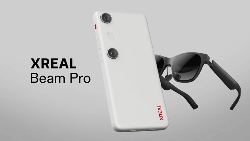 XREAL Beam Pro Launch: Advanced AR Spatial Computing Terminal and XREAL Air 2 Ultra AR Glasses