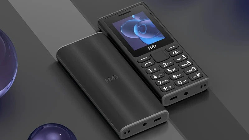 Discover the HMD 105 and HMD 110: Affordable Feature Phones with UPI, Voice Assistance, and 1000mAh Battery