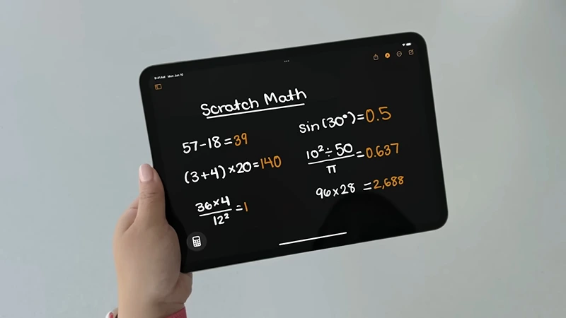 iPad's Math Makeover: The Game-Changing Calculator App