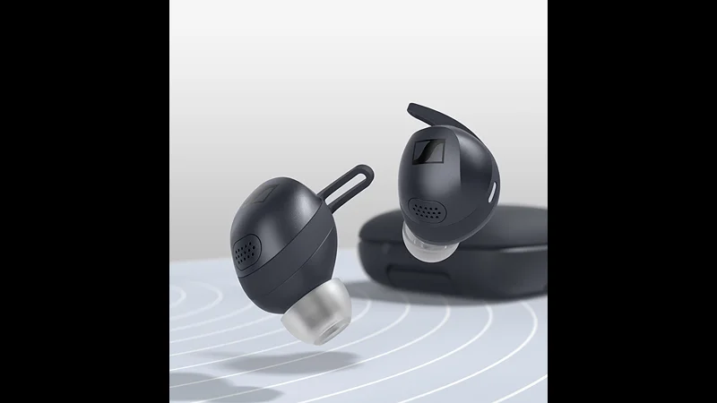 Sennheiser MOMENTUM Sport Earbuds - Ultimate Sound, Adaptive ANC, IP55, and Performance Tracking
